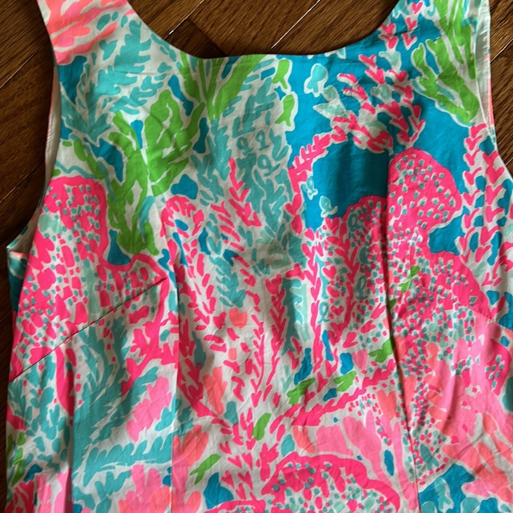 Lilly Pulitzer shift - Picture 2 of 4